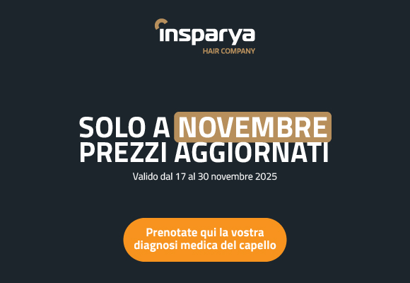 PRENOTATE UNA CONSULENZA CON
DIAGNOSI MEDICA INCLUSA.